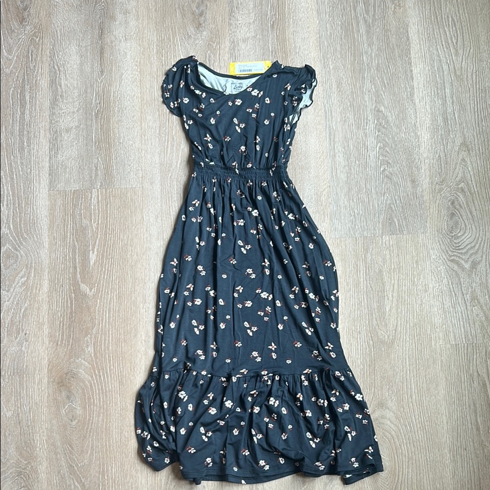 Floral Kids Dress